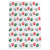 Kerstpoten Medium Cadeauzakje (Achterkant)