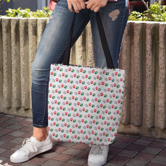 Kerstpoten Tote Bag