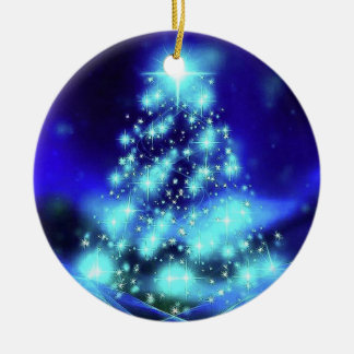 kerstpracht keramisch ornament