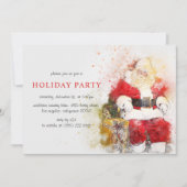 Kerstpracht | Kerstfeest Kaart (Voorkant)