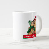 Kerstprairie Dogs Grote Koffiekop (Voorkant rechts)