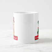 Kerstprairie Dogs Grote Koffiekop (Voorkant)