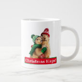 Kerstprairie Dogs Grote Koffiekop (Rechts)