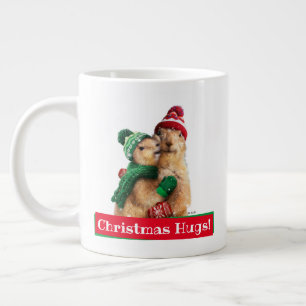 Kerstprairie Dogs Grote Koffiekop