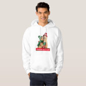 Kerstprairie Dogs Hoodie (Voorkant volledig)