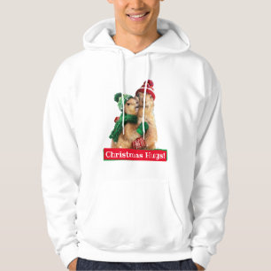 Kerstprairie Dogs Hoodie