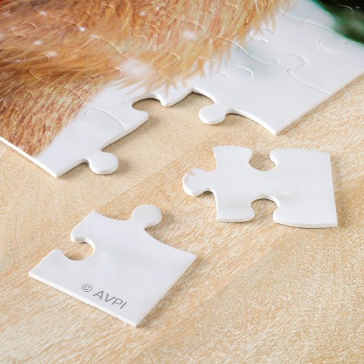 Kerstprairie Dogs Legpuzzel (Zijkant)