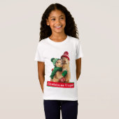 Kerstprairie Dogs T-shirt (Voorkant volledig)