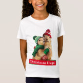 Kerstprairie Dogs T-shirt (Voorkant)