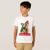 Kerstprairie Dogs T-shirt (Voorkant volledig)