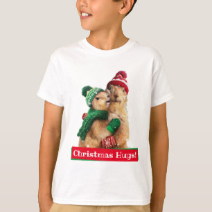 Kerstprairie Dogs T-shirt