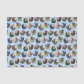 Kerstpresentaties met Cute Baby Kittens Inside Tissuepapier (Voorkant)