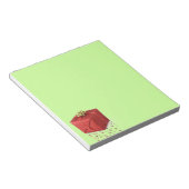 Kerstpresentatievloeistof Notitieblok (Schuin)