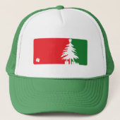 Kerstpresentator MVP-Pet Trucker Pet (Voorkant)