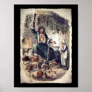 Kerstpresentator Poster