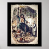 Kerstpresentator Poster (Voorkant)