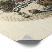 Kerstpresentator Poster (Hoek)