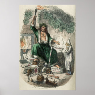 Kerstpresentator Poster