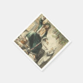 Kerstpresentator Servetten (Hoek)