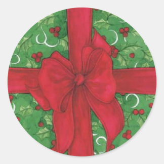 Kerstpresenterende Sticker
