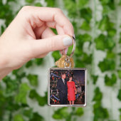 KerstPresident John & Jacqueline Kennedy Sleutelhanger (Hand)