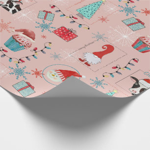 Kerstpret Cadeaupapier