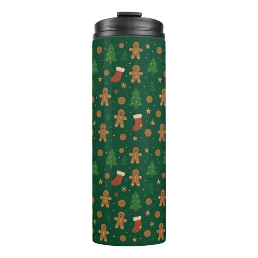 Kerstpret Fun met Gingerbread Thermosbeker (Voorkant)