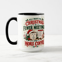 Kerstpret Fun Minder vergaderingen Meer koffie 15