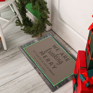 Kerstpret Kerstpret Deurmat