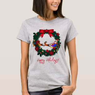 Kerstpret met Sinterklaas T-shirt