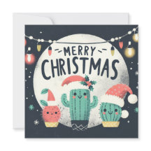 Kerstpret Potted Santa Cactus Planten