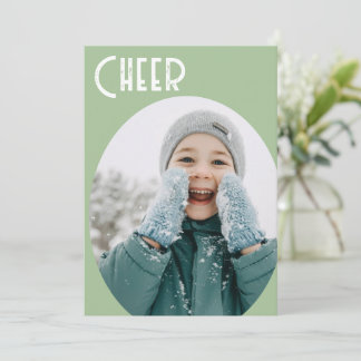 Kerstpret voor kinderen feestdagenkaart