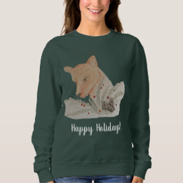 kerstPrettige feestdagen Fox Trui