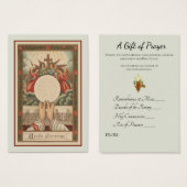 Kerstprijs Spirituele Bouquet Heilige Kaarten Visitekaartje (Voorkant /achterkant)