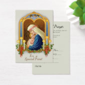 Kerstprijs Spirituele Bouquet Heilige Kaarten Visitekaartje (Bureau)