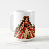 Kerstprinses! Koffiemok (Voorkant links)