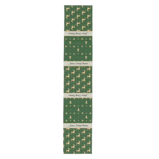 Kerstprint Medium Tafelloper (Voorkant)