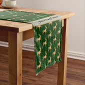 Kerstprint Medium Tafelloper (Voorbeeld)