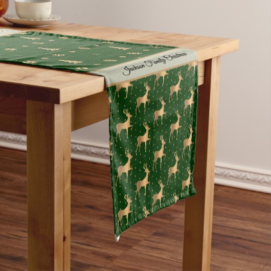 Kerstprint Medium Tafelloper (Voorbeeld)