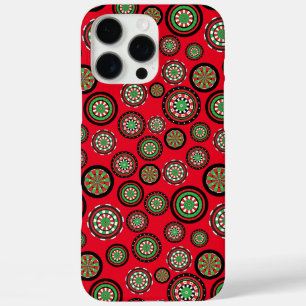 kerstprintplaten iPhone 16 pro max hoesje