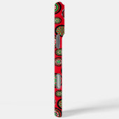 kerstprintplaten Case-Mate iPhone case (Achterkant / Rechts)