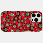 kerstprintplaten Case-Mate iPhone case (Achterkant (horizontaal))
