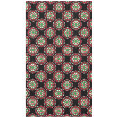 kerstprintplaten tafelkleed (Voorkant)