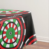 kerstprintplaten tafelkleed (Voorbeeld)