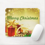 kerstproducten muismat (Met muis)