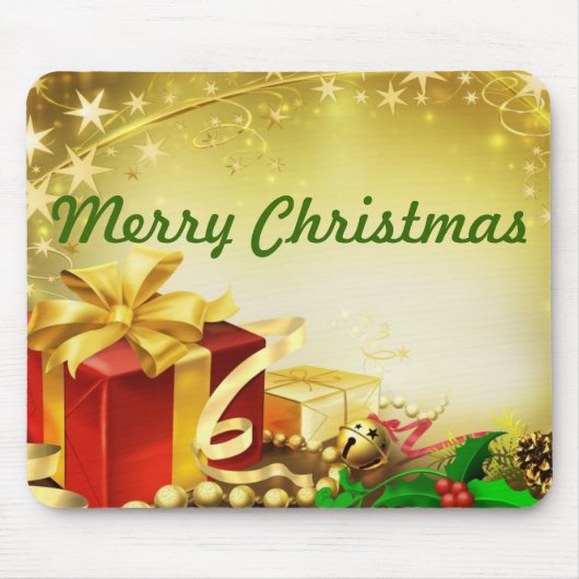 kerstproducten muismat (Voorkant)