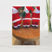 Kerstprogramma Programma (Achterkant)