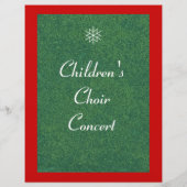  kerstprogramma voor evenementen flyer (Achterkant)