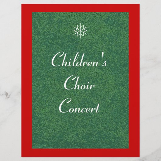  kerstprogramma voor evenementen flyer (Achterkant)