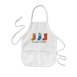 Kerstpron voor kinderen - Gingerbrood man Kinder Schort